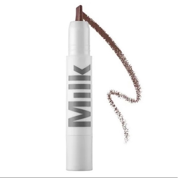 NEW! $26 MILK MAKEUP Eye Shadow Liner In Trust Fund Nude Peach/Pink - Picture 7 of 10